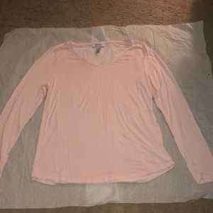 Whitehouse Blackmarket Longsleeve V-neck